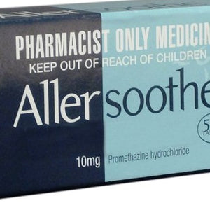 Allersoothe 10mg 50 Tablets