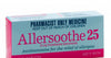 Allersoothe 25mg 50 Tablets