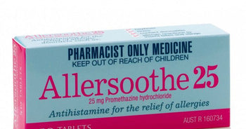 Allersoothe 25mg Tablets 100