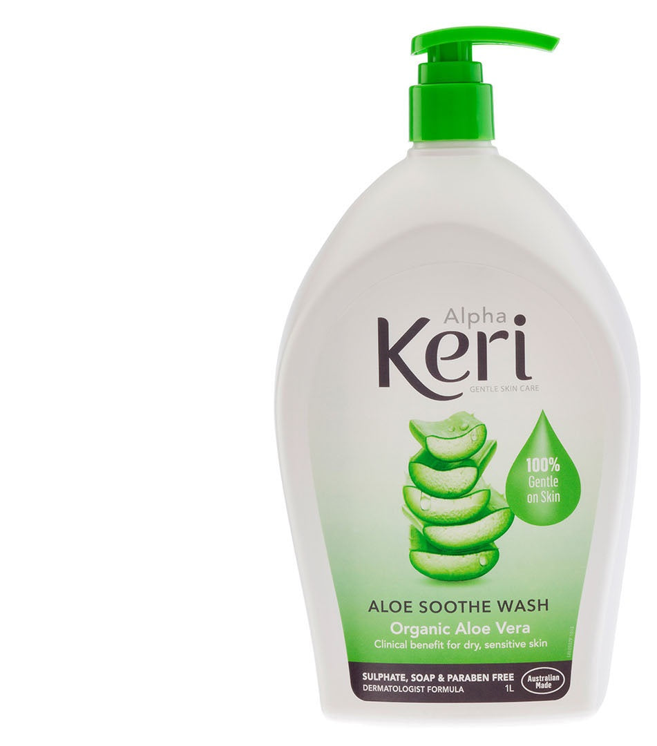 ALPHA KERI Aloe Sooth Skin Lotion 1L NZ Online Chemist