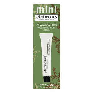 ANTIPODES Avoc/Pear Night Crm 15ml