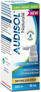 Audisol Naturale 30ml