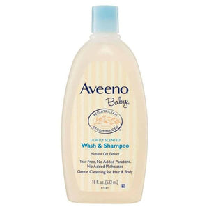 AVEENO Baby Wash & Shampoo 532ml