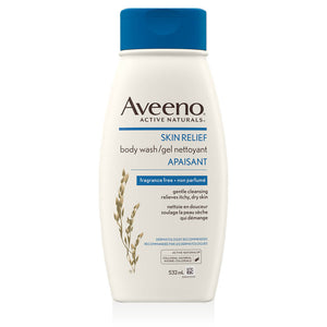 AVEENO Skin Relief B/Wash FF 532ml