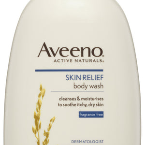 AVEENO Skin Relief B/Wash FF 1L