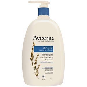 AVEENO Skin Relief Moist Lot FF 1L