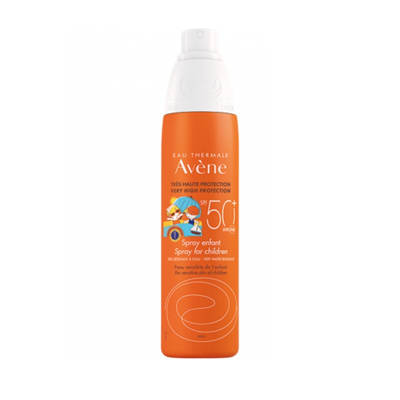 Avene Sunscreen Childs Spf50+ 200ml
