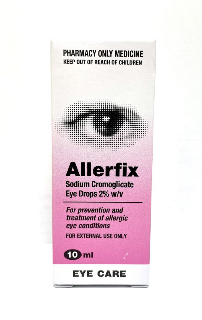 Allerfix Eye Drops Solution 2% 10ml - Relief for your eye allergy Problems