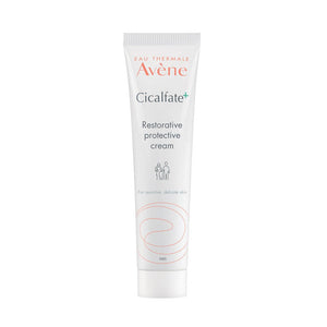 Avene Cicalfate+ Restorative Cream - 40 ml Tube, Fast-Absorbing Formula for All Skin Types.