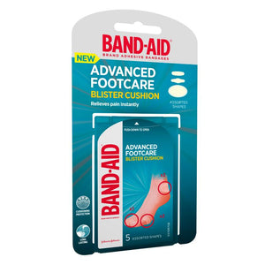 BANDAID Adv Blister Assorted 5s