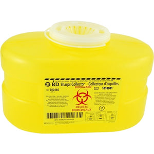 Bd Sharps Container 3.1L Small