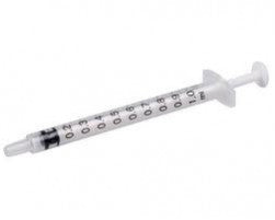 Bd Syringe Hypo. L/S 1ml Single