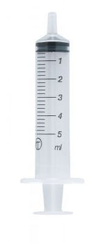 Bd Syringe  Luer Slip 5ml 100 Pack