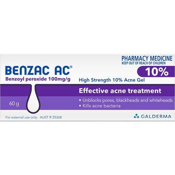 Benzac Ac Gel 10% 60g