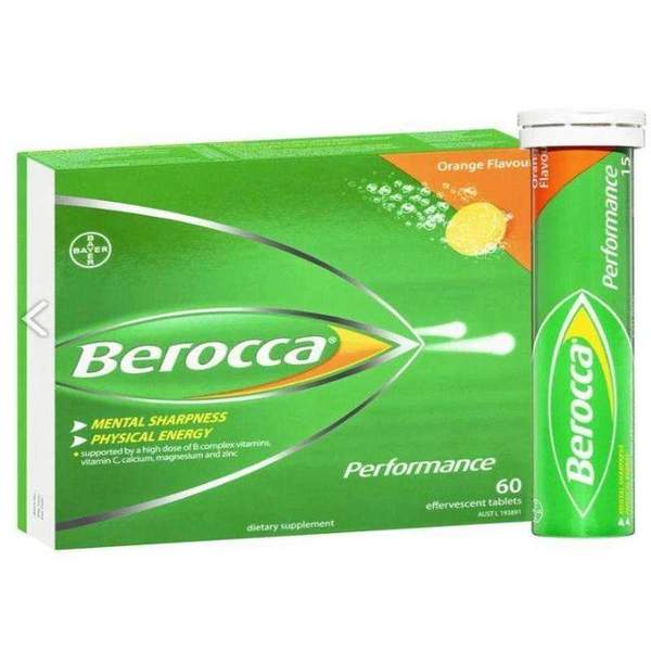 Berocca Performance Orange 60s