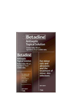 Betadine Antiseptic Top. Sol. 15ml