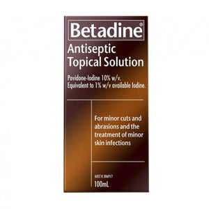 Betadine Antiseptic Top. Sol. 100ml