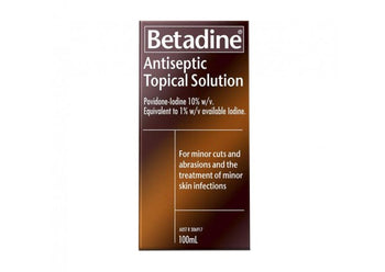 Betadine Antiseptic Top. Sol. 100ml