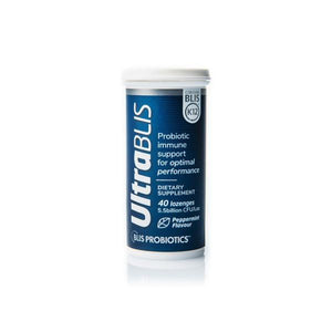 Blis Probiotic Ultrablis Loz. 40s