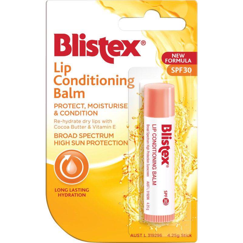 Blistex Lip Cond. Balm Spf30 4.25g