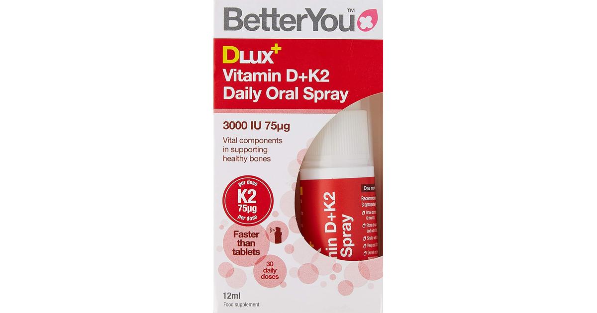Byou Dlux + Vit.D +K2 Daily Spr12ml