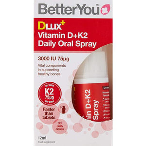 Byou Dlux + Vit.D +K2 Daily Spr12ml
