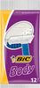 Bic Quic Shaver Disp 12+3N/C