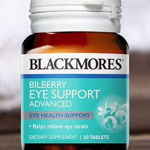 Bl Bilberry Eye Support Adv. 30Tabs