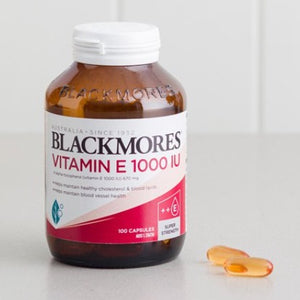 Bl Vitamin E 1000Iu 100Caps