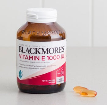 Bl Vitamin E 1000Iu 100Caps