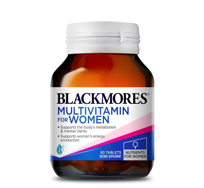 Bl Womens Multi Vit 50Tabs 9437916
