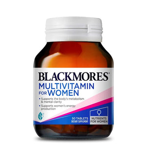 Bl Womens Multi Vit 50Tabs 9437916