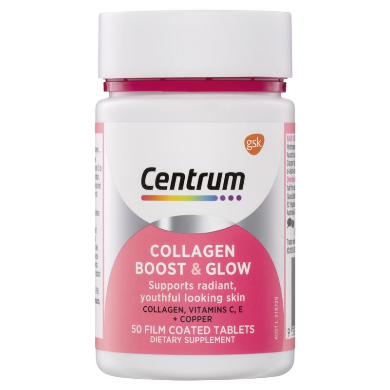 Centrum Collagen Boost & Glow 50s