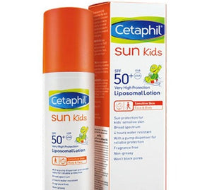 Cetaphil Kid Spf50+ Liposomal 150ml NZ Online Chemist