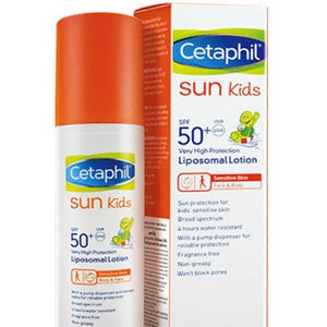 Cetaphil Kid Spf50+ Liposomal 150ml