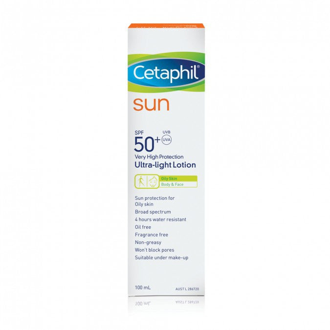 Cetaphil Sun Spf50+ U/Light 100ml