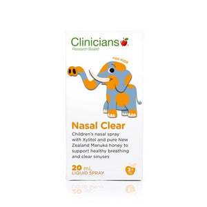 Clinic. Kids Nasal Clear Spray 20ml