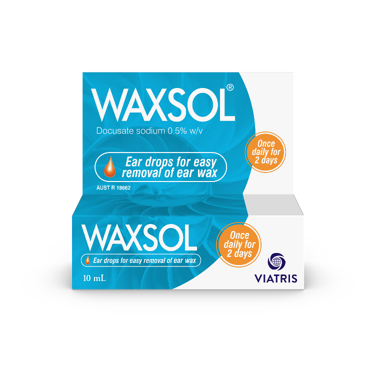 Waxsol Ear Drops 10ml