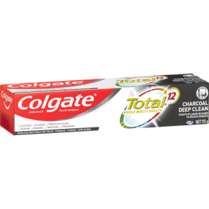 Colgate Total Charcoal Deep Cln 115g