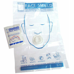 Cpr Face Shield