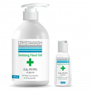 Crystawash Hand Sanitiser Gel 500ml