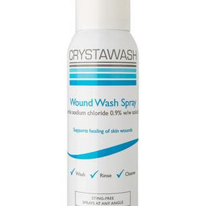Crystawash Wound Wash Spray 100ml