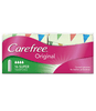 Carefree Tampons Original Reg 16
