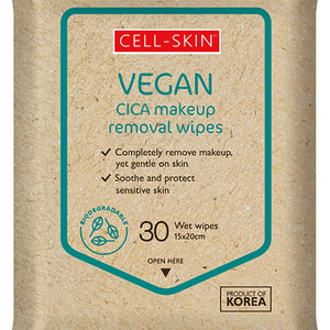 CELLSKIN Vegan Micellar Makeup Wipes