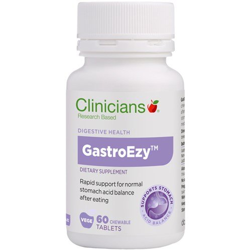 Clinic. Gastroezy Chewable 60Tab
