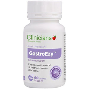 Clinic. Gastroezy Chewable 60Tab
