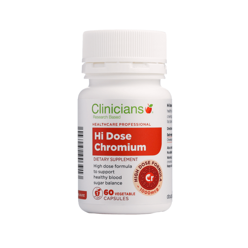 Clinic. Hi-Dose Chromium Pico. 60Cap