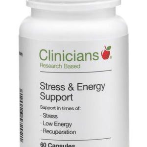 Clinic. Stress & Energy Supp 60Vcap