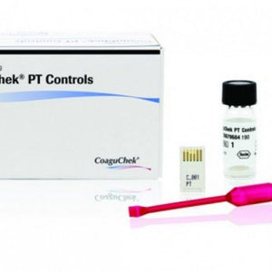 Coaguchek Pt Controls