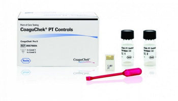 Coaguchek Pt Controls